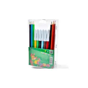 Creioane colorate & Carioci