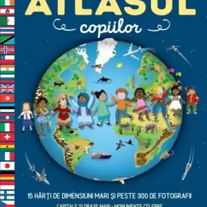 Atlase si enciclopedii pentru copii