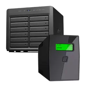 Servere, Componente & UPS