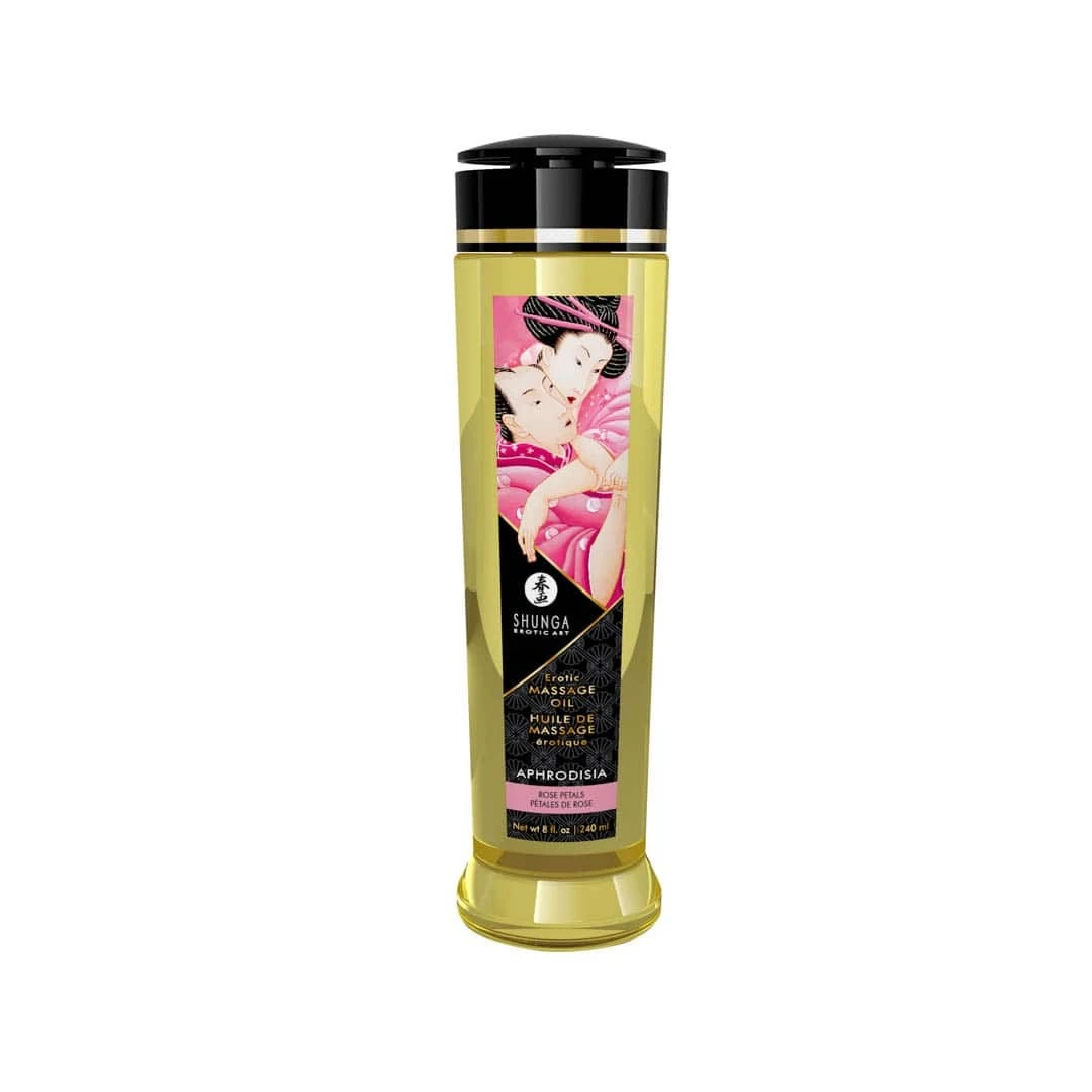 Ulei masaj Shunga trandafir 240 ml  ROSE - 
