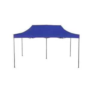 Pavilion pentru gradina/comercial, cadru metalic, pliabil, albastru, 6x3x3 m, Elvis - Pavilion pentru gradina/comercial, cadru metalic, pliabil, albastru, 6x3x3 m, ElvisCaracteristici:Dimensiune: 6x3x3 mCuloare: albastruRezistent la UVFara peretiPliabilMaterial textil: Oxford PVCMaterial cadru: otel ***Va recomandam ca in perioada de extrasezon produsul sa fie depozitat corespunzator pentru a nu fi afectat de conditiile meteorologice din timpul iernii, deoarece ciclurile de inghet/dezghet afecteaza structura precum si materialul de fabricatie. Nu ne asumam responsabilitatea pentru uzura cauzata de depozitarea necorespunzatoare in perioada de extrasezon. 