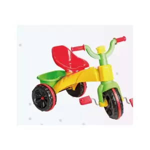 Tricicleta cu pedale, Super Enduro, multicolor - Tricicleta cu pedale, Super Enduro, multicolor