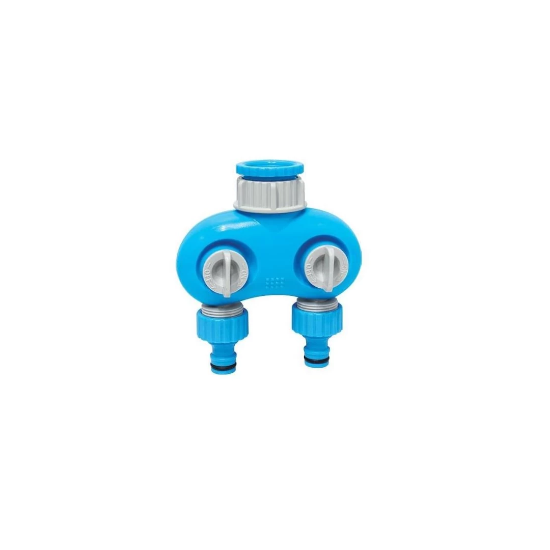 Adaptor robinet filet interior, 2 directii, ABS, albastru, 1", 3/4", Aquacraft - Adaptor robinet filet interior, 2 directii, ABS, albastru, 1", 3/4", Aquacraft Caracteristici:ambele directii pot fi folosite simultandimensiuni: 1" si 3/4" 