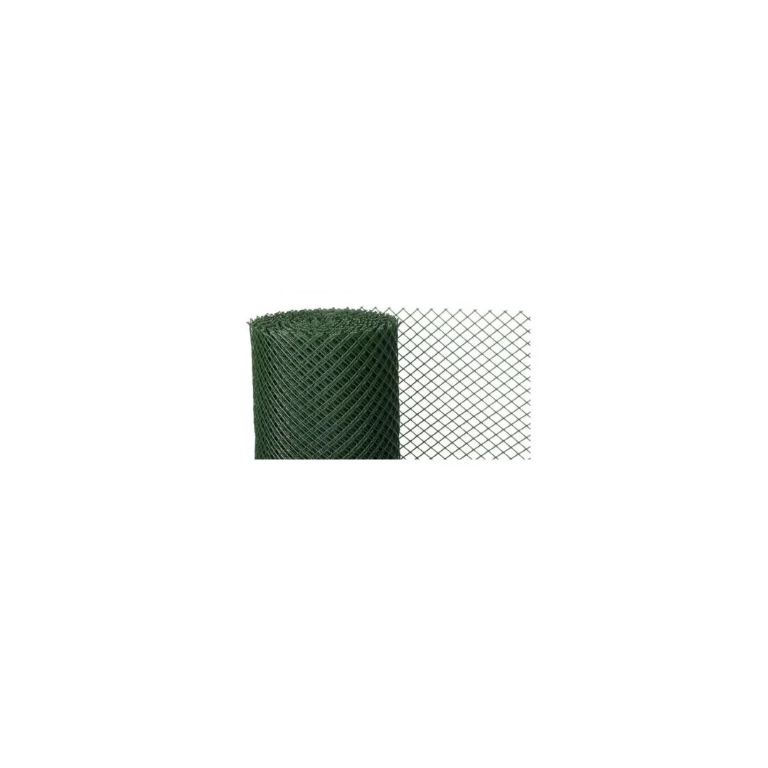 Gard plasa, pvc, verde, 20x20 mm, inaltime 1 m, 25 m - Gard plasa, pvc, verde, 20x20 mm, inaltime 1 m, 25 mPlasa pentru gard din PVC verde este ideala pentru a va proteja gradina sau animalele.Este perfecta pentru a realiza zone mici imprejmuite pentru pasari de curte sau iepuri.Dimensiunile plasei se pot ajusta cu ajutorul uneltelor de taiat. Intrucat este fabricata din PVC, plasa este rezistenta la intemperii, raze UV si la inghet, asigurand astfel de o durata lunga de utilizare.Fiind fabricata din PVC, nu va trebui sa va faceti griji cu privire la ruginirea sau uzarea plasei.Totodata este prietenoasa cu mediul.Specificatii:Culoare: VerdeMaterial: PVCInaltime: 1 mLungime: 25 mDimensiuni ochi de plasa: 20x20 mm 
