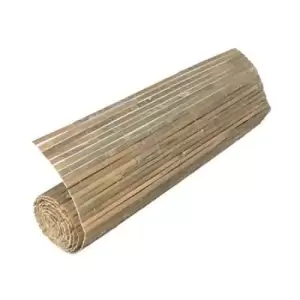 Gard/paravan din bambus natural, 5x1 m - 