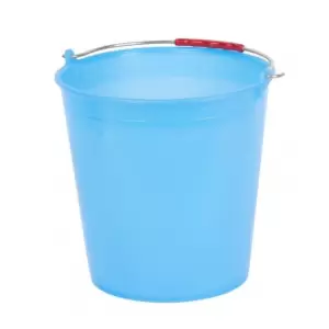 Galeata plastic, albastra, 9 L - Galeata plastic, albastra, 9 LCaracteristici:capacitate: 9 Lgreutate: 470 gdiametru superior: 25 cmdiametru inferior: 19.5 cminaltime: 26 cm