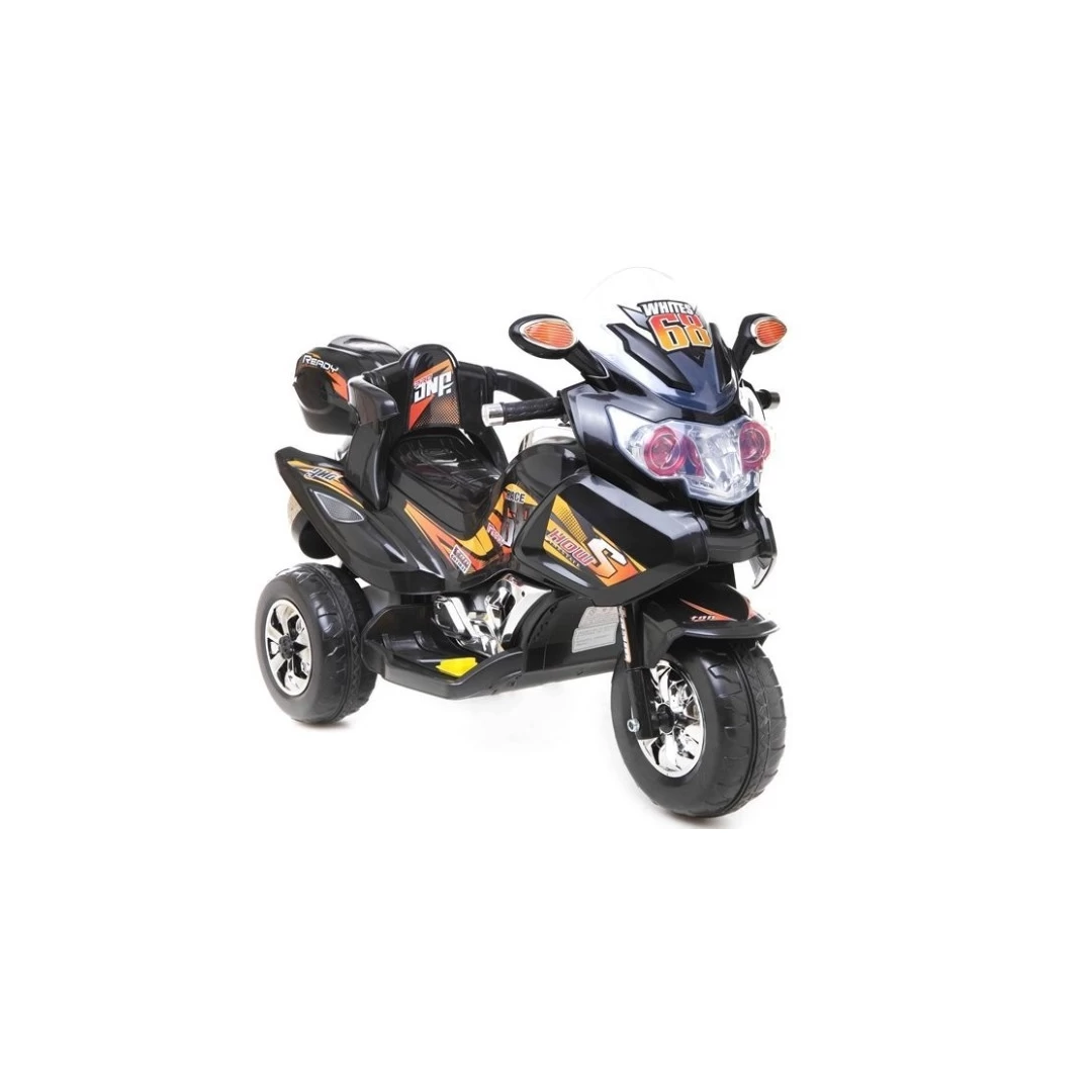 Motocicleta electrica sport pentru copii, PB378 MCT 5719, Negru-Portocaliu - 