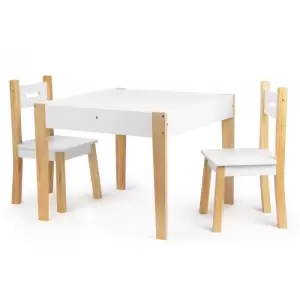 Set de masa cu doua scaune pentru copii MCT OTI43 - 