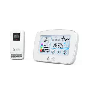 Set Termometru si higrometru digital cu transmitator wireless extern MCT CONTROL BI1020 - 