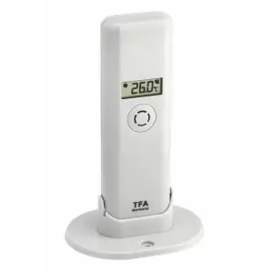 Transmitator wireless digital pentru temperatura si umiditate WEATHERHUB MCT 30.3303.02 - 