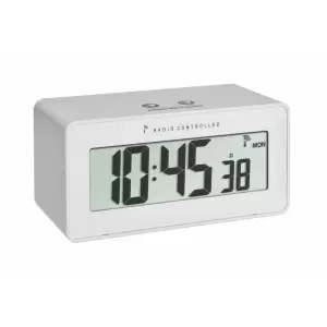 Termometru si higrometru cu ceas si ecran LCD iluminat MCT 60.2544.02 - 
