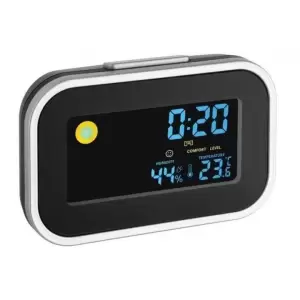 Termo-higrometru cu ceas si alarma MCT 60.2015 - 