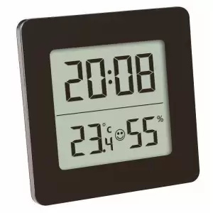 Termometru si higrometru digital cu ceas si alarma MCT 30.5038.01 - 