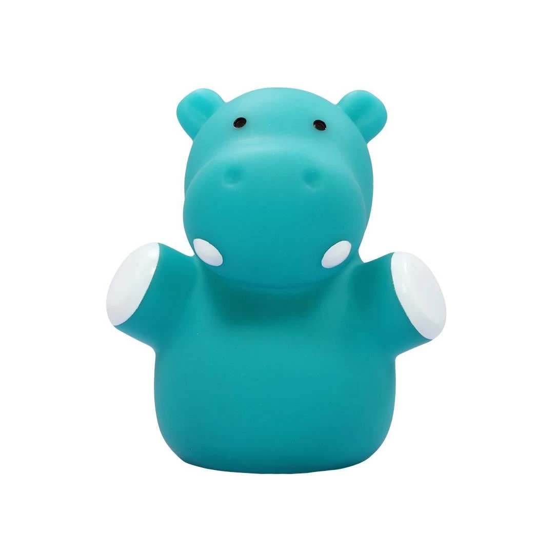 Lampa de veghe cu LED, forma hipopotam, albastru, Lumilu Mini Zoo Hippo, MCT 52353 - 