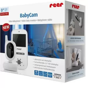 Video monitor digital pentru bebelusi MCT BabyCam 80420 - 