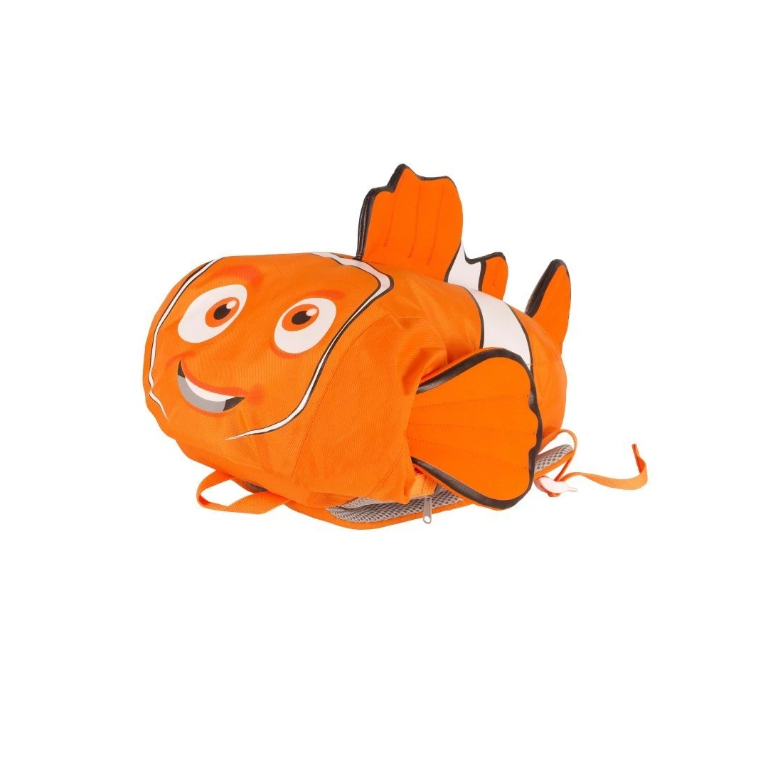 Rucsac Impermeabil Disney Nemo - Rucsacul impermeabil LittleLife este foarte practic si in acelasi timp, amuzant pentru copii, datorita designului ingenios, sub forma de animale acvatice : bros