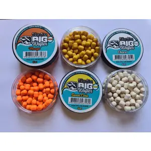 Big Wafters 8 mm - diverse sortimente - <p>Big Wafters 8 mm iBaits </p>