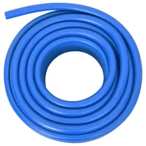 Furtun de aer, albastru, 10 m, PVC - Acest furtun de aer va fi o alegere ideală pentru compresorul dumneavoastră, indiferent dacă îl folosiți acasă sau în medii comerciale. Material durab...
