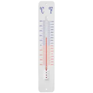 Esschert Design Termometru de perete, 45 cm, TH13 - Acest termometru de perete compact TH13, de la Esschert Design, este potrivit pentru utilizare în interior și exterior; afișează temperaturi între -40...