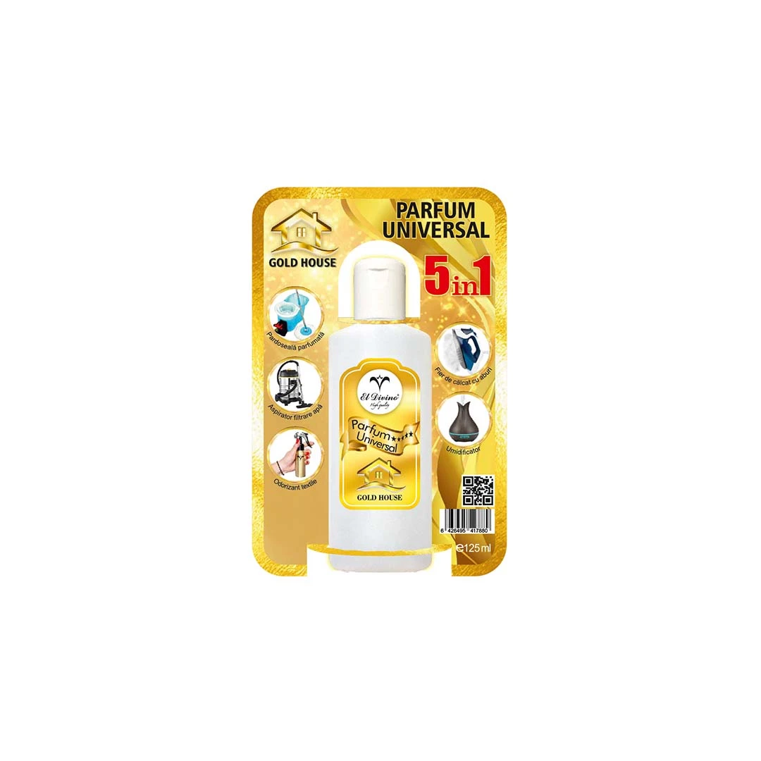 Parfum Universal 5 In 1 – Gold House - 