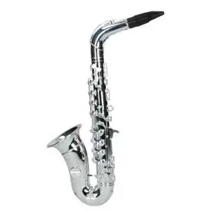 Saxofon plastic metalizat, 8 note - jucarie pentru copii - <p>Saxofon jucarie pentru copii cu sunete </p>