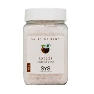 Sare de mare pentru baie Laboratorio SyS, Cocos 400 g - 