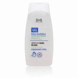 Gel hidroalcoolic igienizant, hidratant cu Aloe Vera 250 ml - 