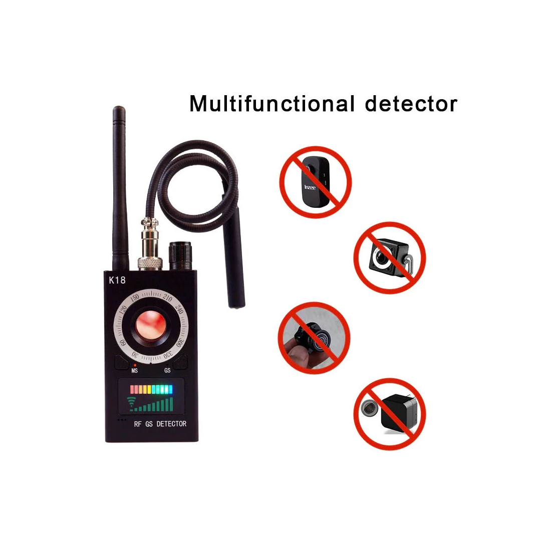 Detector Aparate Spionaj Camere ,Microfoane, Localizatoare GPS sau GSM , Reportofoane - 