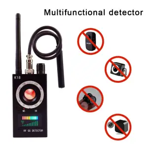 Detector Aparate Spionaj Camere ,Microfoane, Localizatoare GPS sau GSM , Reportofoane - 