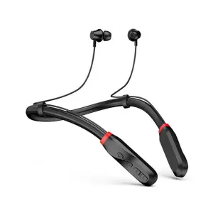 Casti Audio sport In-Ear, Bluetooth 5.1 cu Microfon, 9D Stereo dolby sound, autonomie 100 ore - 