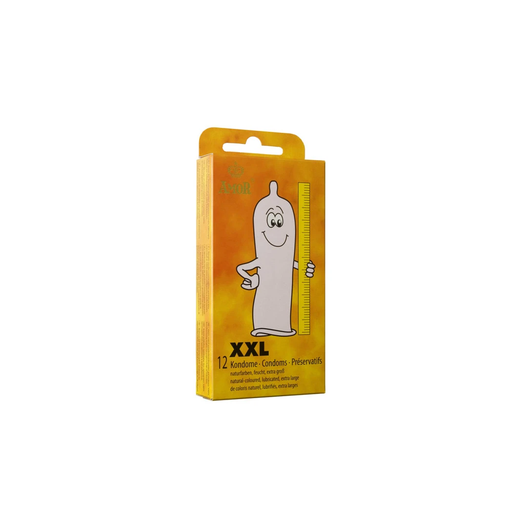 Prezervative AMOR XXL - 12 buc. - 