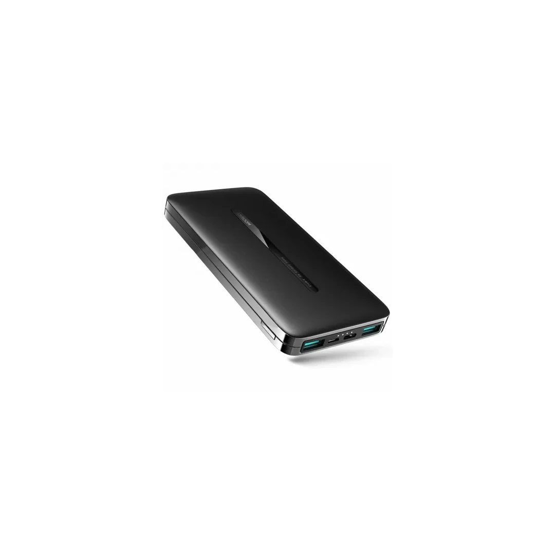 Baterie Externa 2x USB, Type-C, Micro-USB, 2.1A, 10000mAh JoyRoom JR-T012 Negru - 