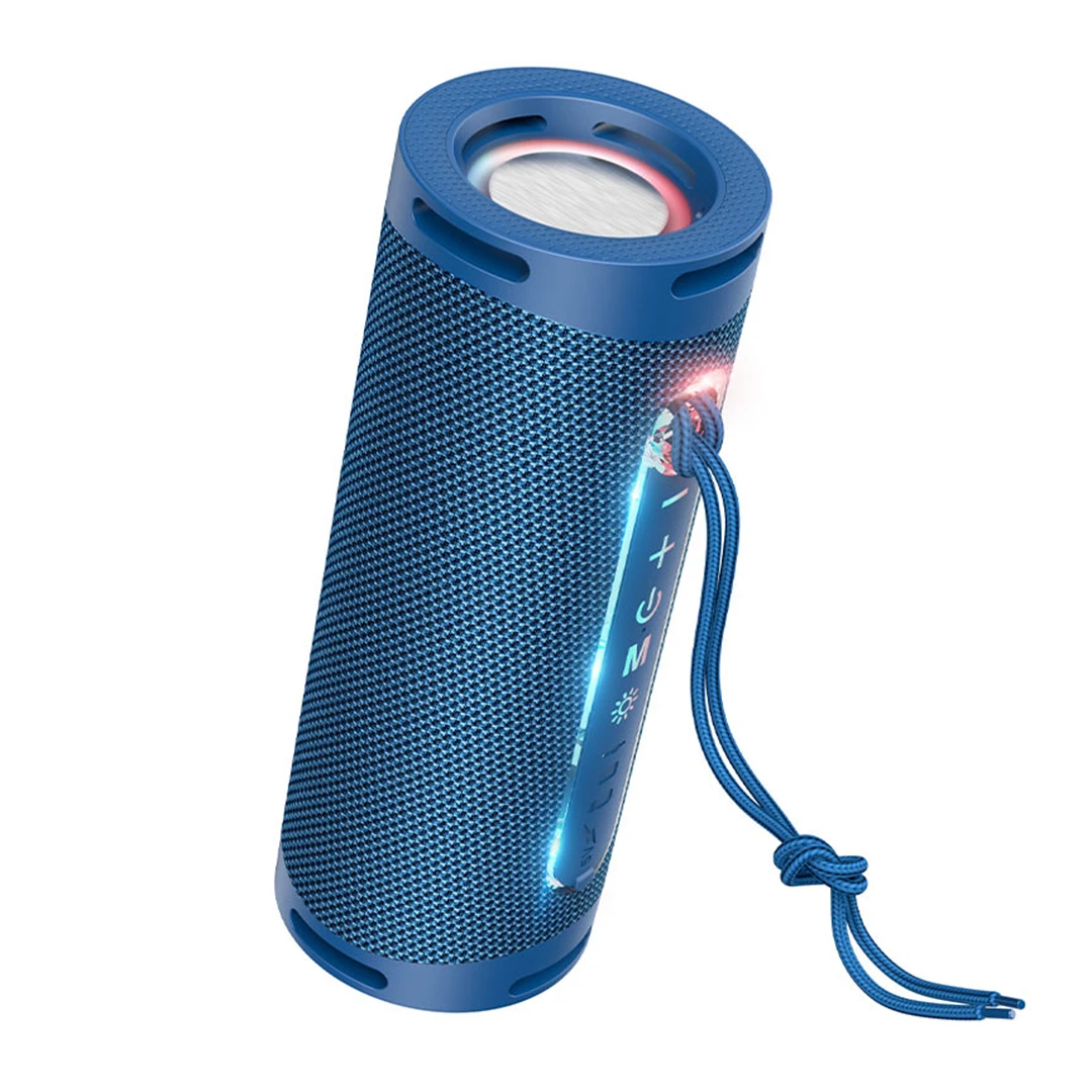Boxa Portabila Bluetooth 5.1, 2x5W Hoco Dazzling pulse (HC9) Albastru - 