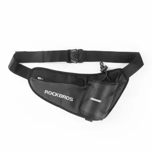 Borseta pentru Sport RockBros Portable Pocket Belt (D36) Negru - 