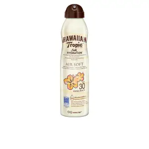Lotiune spray cu protectie solara, Hawaiian Tropic Silk Air Soft, SPF30, 177 ml - 