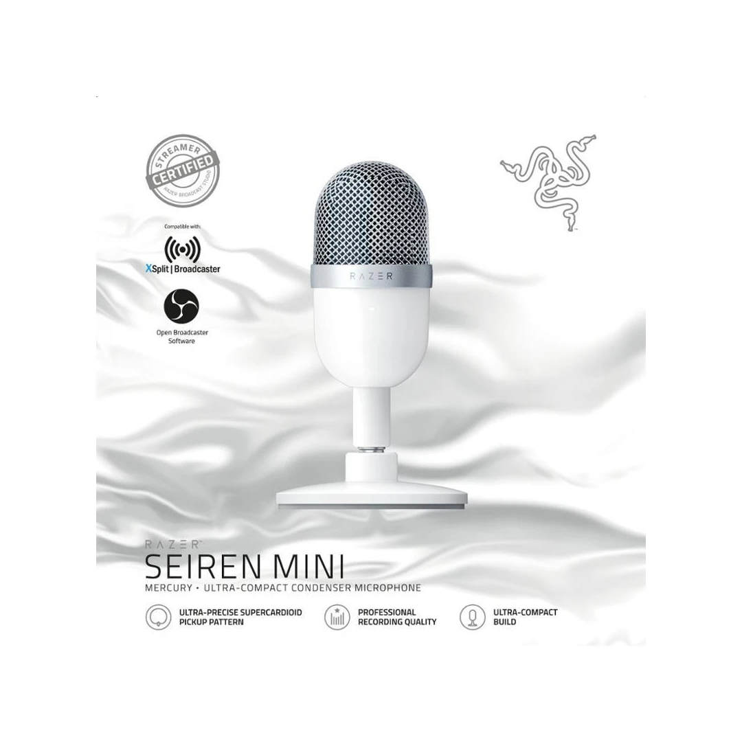 Razer Seiren Mini Compact Microphone Mer - 