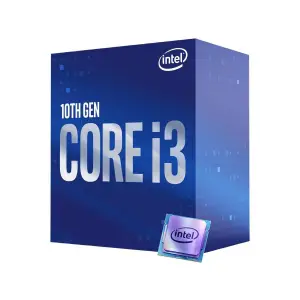 CPU Intel i3-10100 3.6GHz LGA 1200 - Achizitioneaza procesor intel pentru calculator utilizat gaming si office. Acum si  livrare rapida.