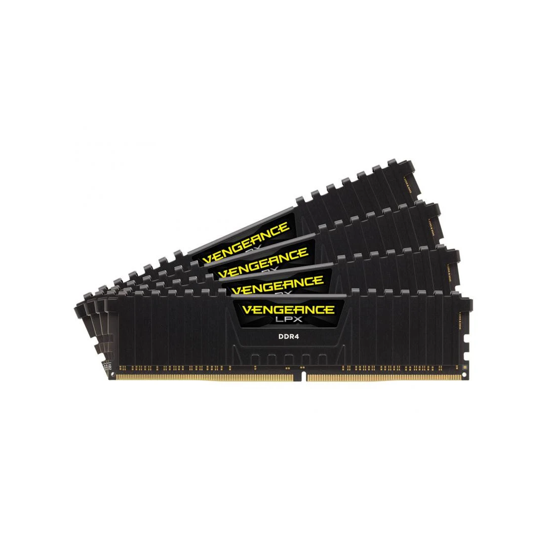 CR DDR4 16GB 2666 CMK16GX4M4A2666C16 - Avem pentru tine memorii RAM simple si cu RGB pentru calculator cu performante mari, foarte utile in gaming si aplicatii solicitante.