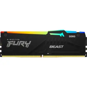 KS DDR5 16GB 6000MHZ KF560C40BBA-16 - Avem pentru tine memorii RAM simple si cu RGB pentru calculator cu performante mari, foarte utile in gaming si aplicatii solicitante.