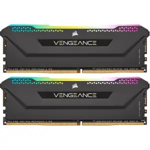 CR VENGEANCE RGB PRO 32GB (2x16GB) - Avem pentru tine memorii RAM simple si cu RGB pentru calculator cu performante mari, foarte utile in gaming si aplicatii solicitante.