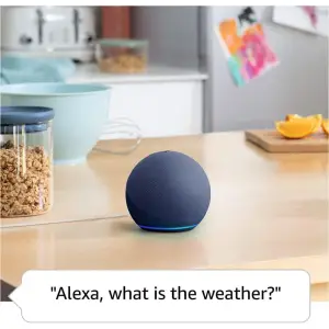 Amazon Echo Dot 5, with Alexa, Blue - 