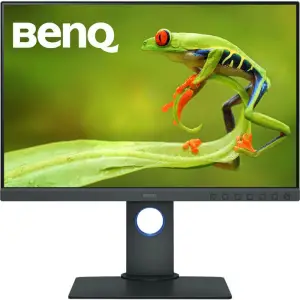 MONITOR 24.1" BENQ SW240 - Avem pentru tine monitor pentru calculator performant la preturi foarte bune. Nu rata oferta.