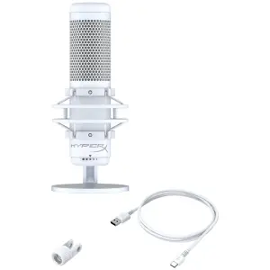 HP HyperX Microfon QuadCast S White - 