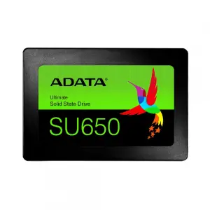 ADATA SSD 480GB 2.5 SATA3 SU650 - Achizitioneaza ssd performant pentru calculator si laptop cu rata mare de transfer. Acum si  livrare rapida.