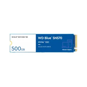 WD SSD 500GB BLUE M.2 2280 WDS500G3B0C - 