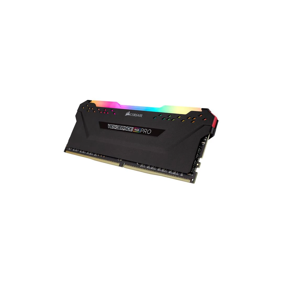 CR VENGEANCE RGB PRO 16GB (1x16GB) DDR4 - Avem pentru tine memorii RAM simple si cu RGB pentru calculator cu performante mari, foarte utile in gaming si aplicatii solicitante.