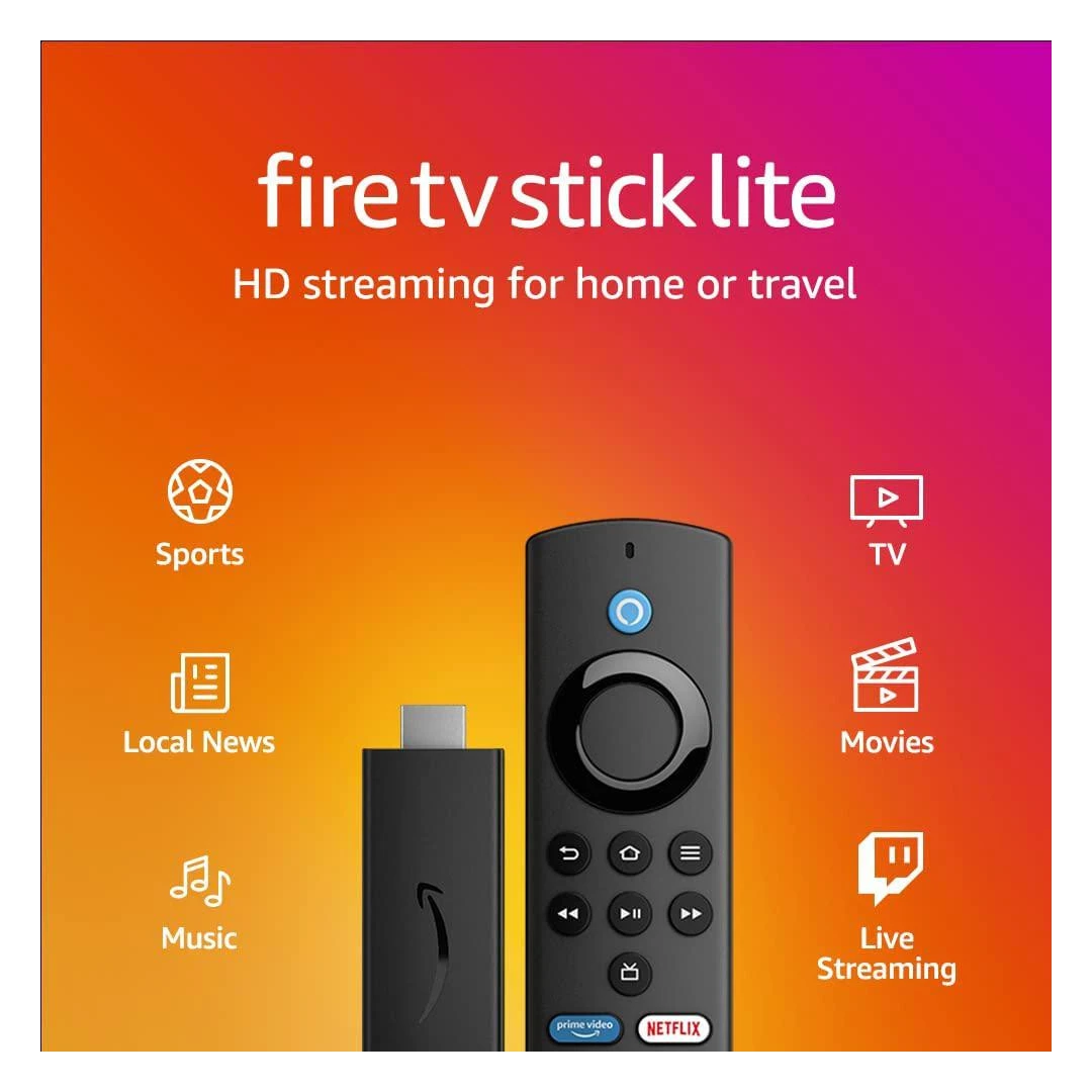 Amazon Fire TV Stick Lite 2022 - 