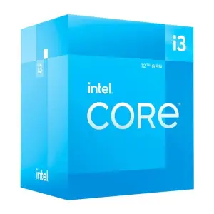 CPU Intel Core i3-12100 3.3GHz LGA1700 - Achizitioneaza procesor intel pentru calculator utilizat gaming si office. Acum si  livrare rapida.