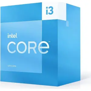 CPU Intel Core i3-13100 3.4GHz LGA1700 - Achizitioneaza procesor intel pentru calculator utilizat gaming si office. Acum si  livrare rapida.