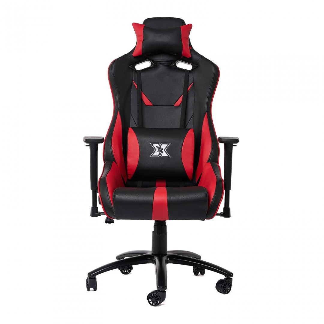 SCAUN GAMING SERIOUX KESSIAN RED - Avem pentru tine scaun de gaming ergonomic pentru perioadele lungi de jocuri, rezistent si din materiale de inalta calitate.